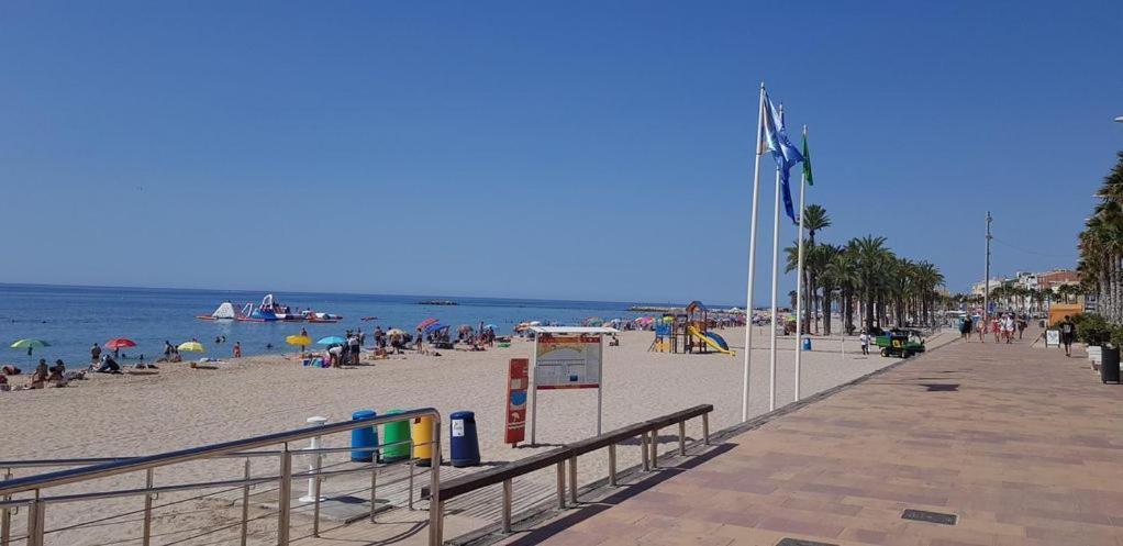 Apartamento Piso cerca Benidorm Villajoyosa  Exterior foto